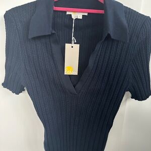 Boden short sleeve sweater